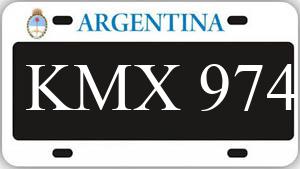 Patente KMX974