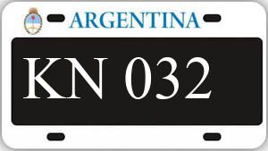 Patente AA032KN