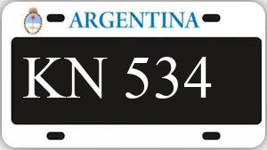 Patente AA534KN