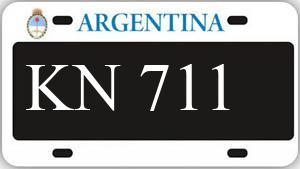 Patente AA711KN