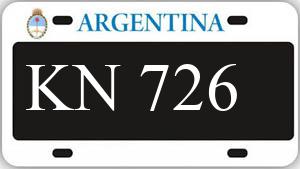 Patente AA726KN