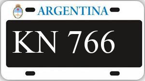Patente AA766KN