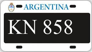 Patente AA858KN