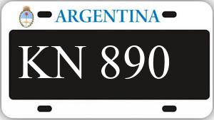 Patente AA890KN