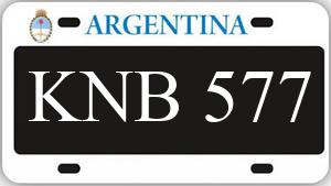 Patente KNB577