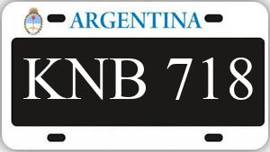 Patente KNB718