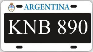 Patente KNB890