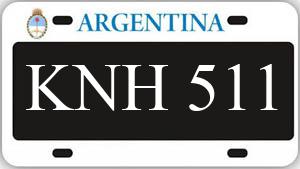 Patente KNH511
