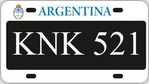 Patente KNK521