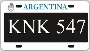 Patente KNK547