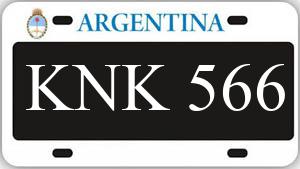 Patente KNK566