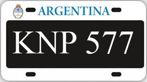 Patente KNP577