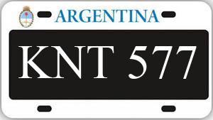 Patente KNT577