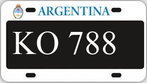 Patente AA788KO