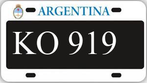 Patente AA919KO