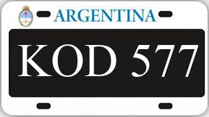 Patente KOD577
