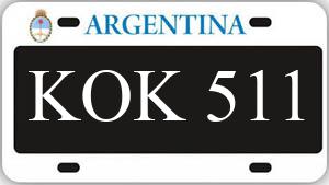 Patente KOK511