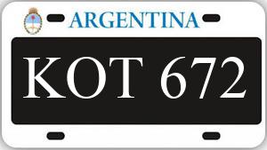 Patente KOT672