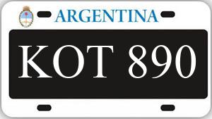 Patente KOT890