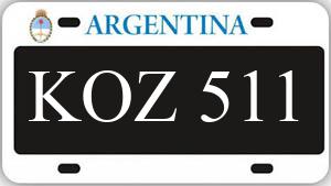 Patente KOZ511