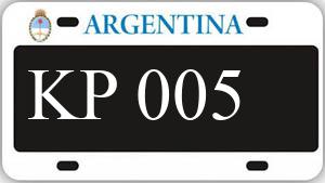 Patente AA005KP