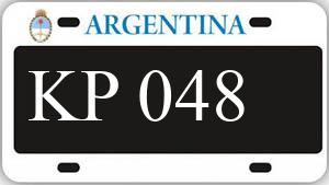 Patente AA048KP