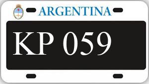 Patente AA059KP