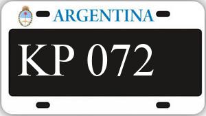 Patente AC072KP