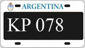 Patente AA078KP