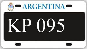 Patente AC095KP
