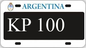 Patente AA100KP