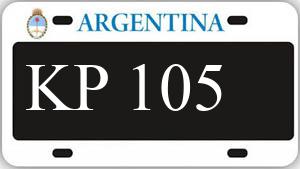 Patente AA105KP