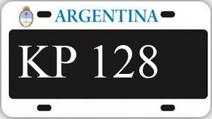Patente AA128KP