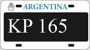 Patente AA165KP