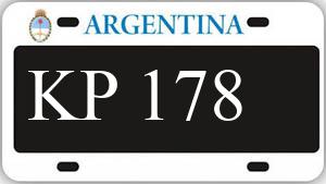 Patente AA178KP