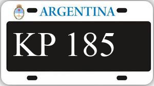 Patente AA185KP