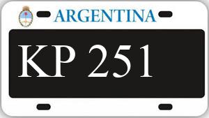 Patente AA251KP