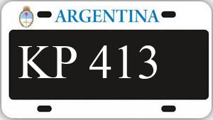 Patente AA413KP