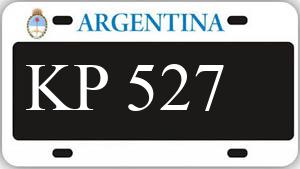 Patente AA527KP