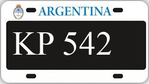 Patente AA542KP