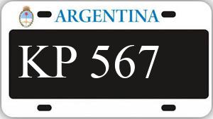 Patente AA567KP