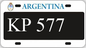Patente AA577KP