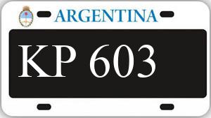 Patente AA603KP