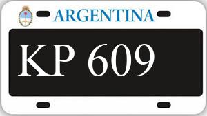 Patente AA609KP