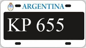 Patente AA655KP
