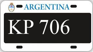 Patente AA706KP
