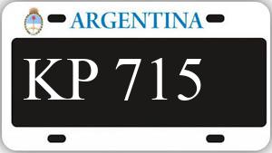 Patente AA715KP