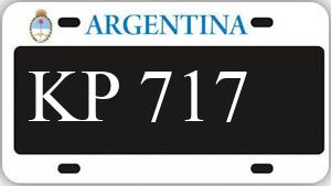 Patente AA717KP