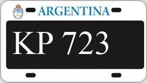 Patente AA723KP