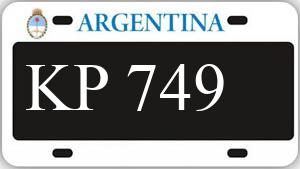Patente AA749KP